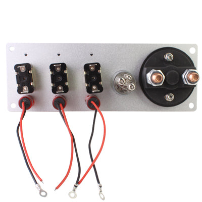 Flip-up Start Ignition Switch Panel and Accessories for Racing Sport (DC 12V) - Car Switches by buy2fix | Online Shopping UK | buy2fix