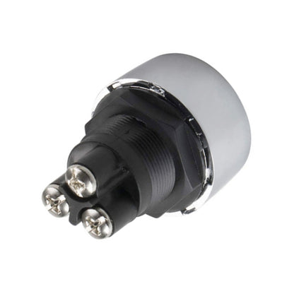 Blue Light Push Start Ignition Switch for Racing Sport (DC 12V) - Car Switches by buy2fix | Online Shopping UK | buy2fix