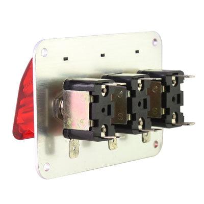 Flip-up Start Ignition Switch Panel and Accessories for Racing Sport (DC 12V) - Car Switches by buy2fix | Online Shopping UK | buy2fix