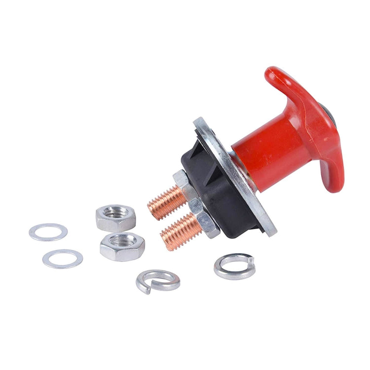 Car Battery Master Switch, Installed Hole Spacing: 48mm, DC 12V / 24V - Car Switches by buy2fix | Online Shopping UK | buy2fix
