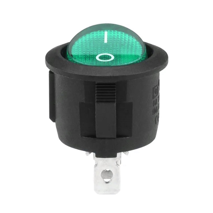 DIY Rocker Switch for Racing Sport (5pcs in one packing, the price is for 5pcs)(Green) by buy2fix