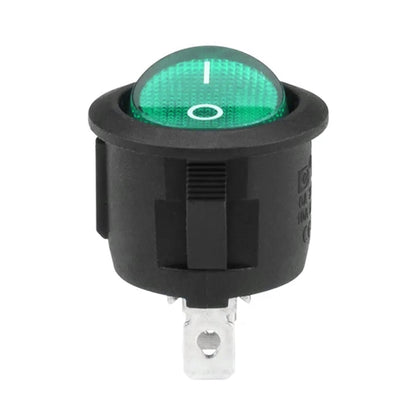 DIY Rocker Switch for Racing Sport (5pcs in one packing, the price is for 5pcs)(Green) by buy2fix