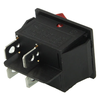 DIY Red Light OFF-ON Rocker Switch for Racing Sport (5pcs in one packing, the price is for 5pcs) by buy2fix
