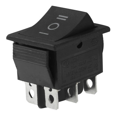 DIY ON-OFF-ON Rocker Switch for Racing Sport (5pcs in one packing, the price is for 5pcs) - Car Switches by buy2fix | Online Shopping UK | buy2fix