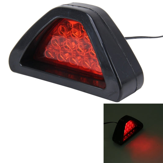 Red 12 LED Brake Lamp for Vehicle (DC 12V) - Brake Lights by buy2fix | Online Shopping UK | buy2fix
