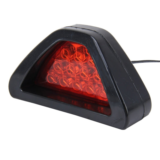 Red 12 LED Brake Lamp for Vehicle (DC 12V) - Brake Lights by buy2fix | Online Shopping UK | buy2fix