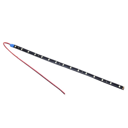 10 PCS 30cm 15 LED Waterproof Flexible Car Strip Light, DC 12V(Orange Light) - Decorative Lights by buy2fix | Online Shopping UK | buy2fix