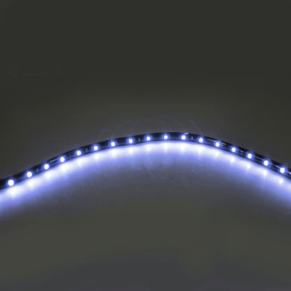 10 PCS 60cm 30 LED Waterproof Flexible Car Strip Light, DC 12V(Purple Light) - Decorative Lights by buy2fix | Online Shopping UK | buy2fix