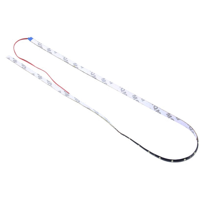 5PCS 90cm 45 LED Waterproof Flexible Car Strip Light, DC 12V(Orange Light) - Decorative Lights by buy2fix | Online Shopping UK | buy2fix