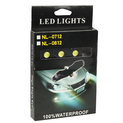 6W Waterproof Eagle Eye Magnetic White LED Light for Vehicles - Eagle Eye Lamps by buy2fix | Online Shopping UK | buy2fix