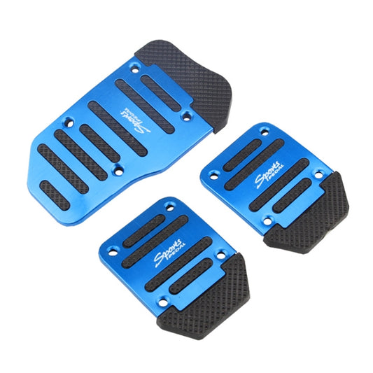 Car Universal Non-Slip Pedal(Blue) - Foot Pedal by buy2fix | Online Shopping UK | buy2fix
