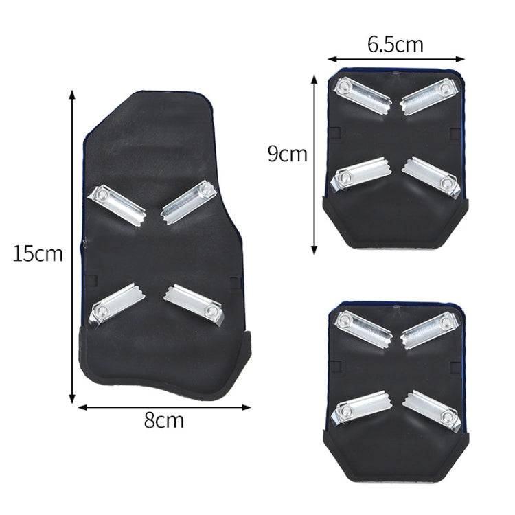 Car Universal Non-Slip Pedal(Blue) - Foot Pedal by buy2fix | Online Shopping UK | buy2fix