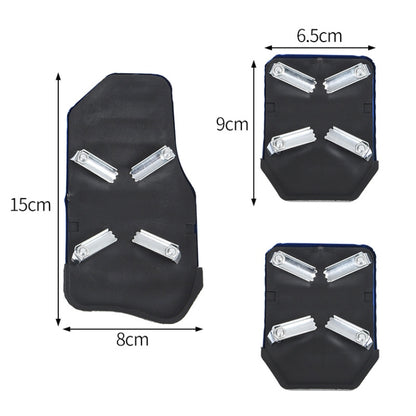 Car Universal Non-Slip Pedal(Blue) - Foot Pedal by buy2fix | Online Shopping UK | buy2fix