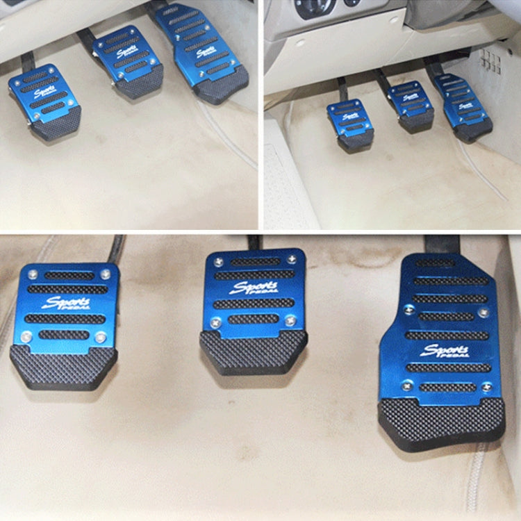 Car Universal Non-Slip Pedal(Blue) - Foot Pedal by buy2fix | Online Shopping UK | buy2fix