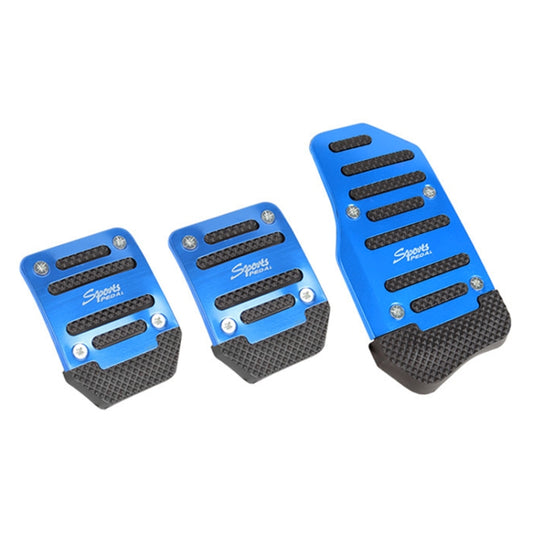 Car Universal Non-Slip Pedal(Blue) - Foot Pedal by buy2fix | Online Shopping UK | buy2fix