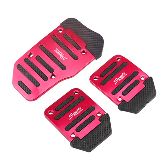 Car Universal Non-Slip Pedal(Red) - Foot Pedal by buy2fix | Online Shopping UK | buy2fix