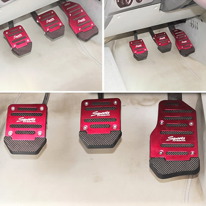 Car Universal Non-Slip Pedal(Red) - Foot Pedal by buy2fix | Online Shopping UK | buy2fix