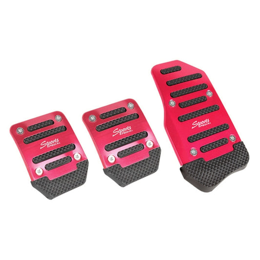 Car Universal Non-Slip Pedal(Red) - Foot Pedal by buy2fix | Online Shopping UK | buy2fix