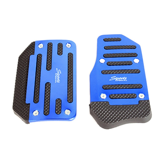 Car Universal Non-Slip Pedal(Blue) - Foot Pedal by buy2fix | Online Shopping UK | buy2fix