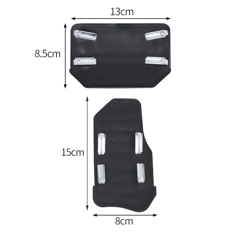Car Universal Non-Slip Pedal(Blue) - Foot Pedal by buy2fix | Online Shopping UK | buy2fix