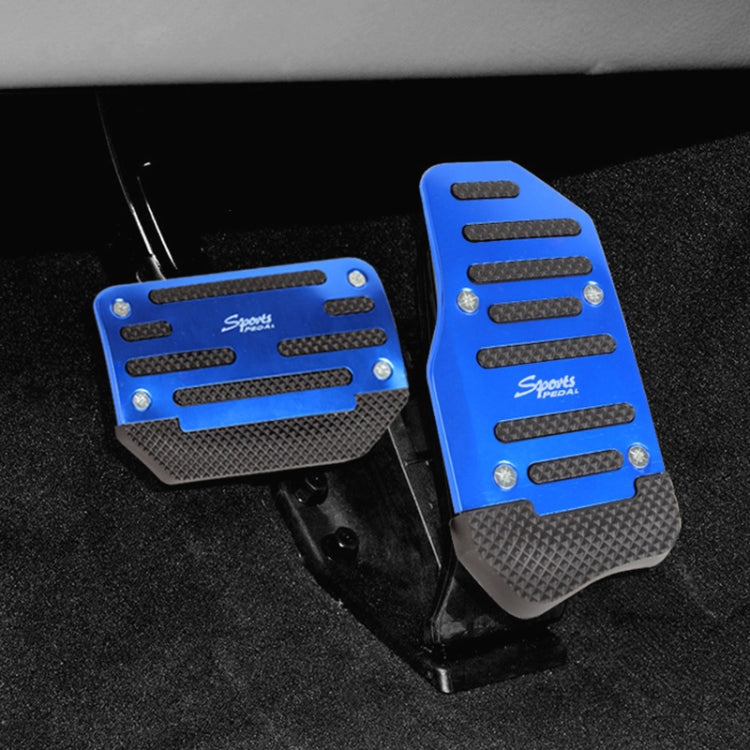 Car Universal Non-Slip Pedal(Blue) - Foot Pedal by buy2fix | Online Shopping UK | buy2fix