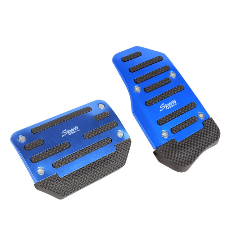 Car Universal Non-Slip Pedal(Blue) - Foot Pedal by buy2fix | Online Shopping UK | buy2fix