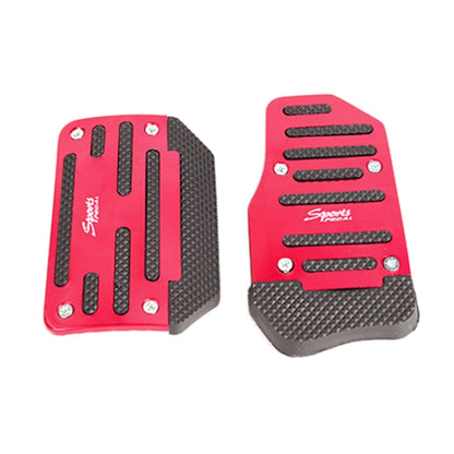 Car Universal Non-Slip Pedal(Red) - Foot Pedal by buy2fix | Online Shopping UK | buy2fix