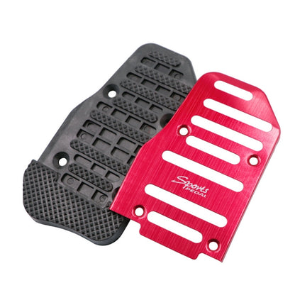 Car Universal Non-Slip Pedal(Red) - Foot Pedal by buy2fix | Online Shopping UK | buy2fix