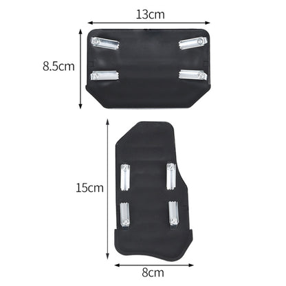 Car Universal Non-Slip Pedal(Red) - Foot Pedal by buy2fix | Online Shopping UK | buy2fix