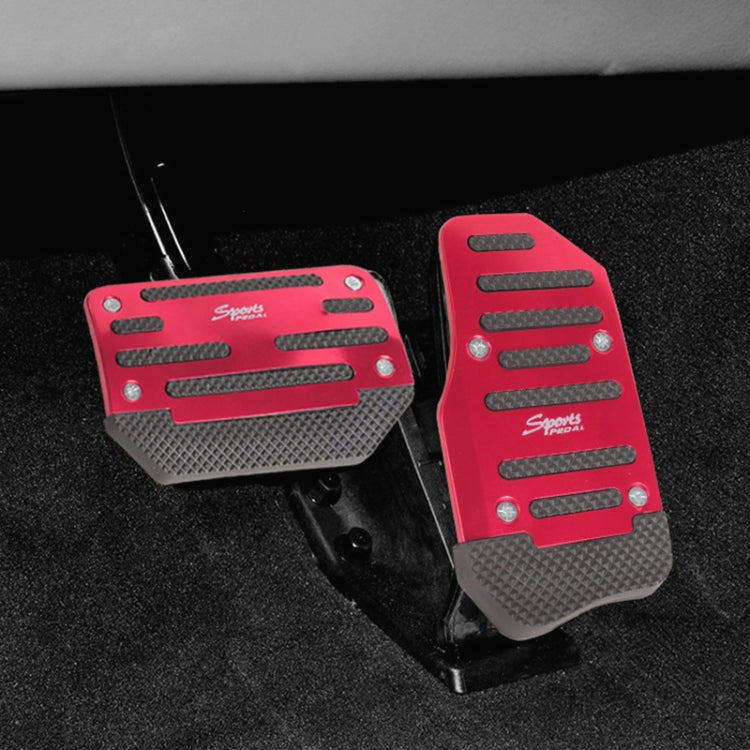 Car Universal Non-Slip Pedal(Red) - Foot Pedal by buy2fix | Online Shopping UK | buy2fix