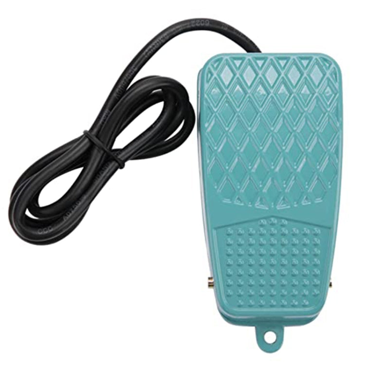 TFS-105 AC 250V 10A Anti-slip Metal Case Foot Control Pedal Switch, Cable Length: 90cm - Door Window Alarm by buy2fix | Online Shopping UK | buy2fix