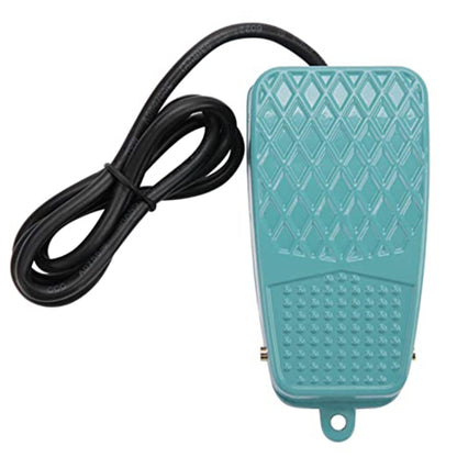TFS-105 AC 250V 10A Anti-slip Metal Case Foot Control Pedal Switch, Cable Length: 90cm - Door Window Alarm by buy2fix | Online Shopping UK | buy2fix