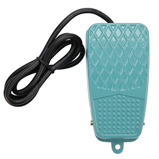 TFS-105 AC 250V 10A Anti-slip Metal Case Foot Control Pedal Switch, Cable Length: 90cm - Door Window Alarm by buy2fix | Online Shopping UK | buy2fix