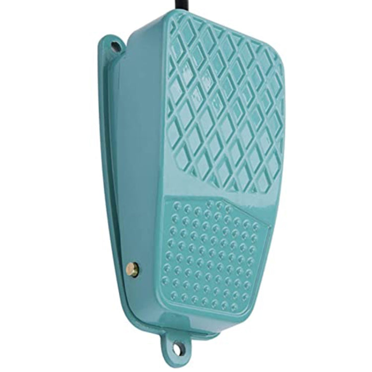 TFS-105 AC 250V 10A Anti-slip Metal Case Foot Control Pedal Switch, Cable Length: 90cm - Door Window Alarm by buy2fix | Online Shopping UK | buy2fix