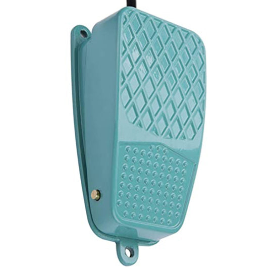 TFS-105 AC 250V 10A Anti-slip Metal Case Foot Control Pedal Switch, Cable Length: 90cm - Door Window Alarm by buy2fix | Online Shopping UK | buy2fix