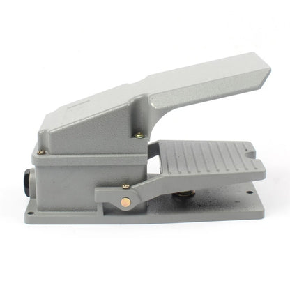 TDLT4 AC 380V 5A Anti-slip Metal Case Foot Control Pedal Switch - Door Window Alarm by buy2fix | Online Shopping UK | buy2fix