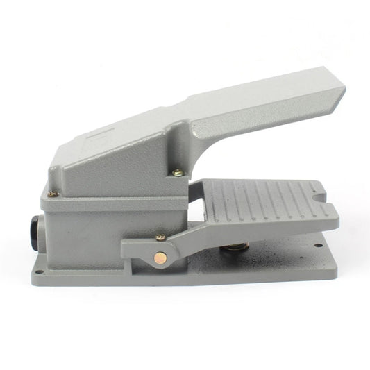 TDLT4 AC 380V 5A Anti-slip Metal Case Foot Control Pedal Switch - Door Window Alarm by buy2fix | Online Shopping UK | buy2fix