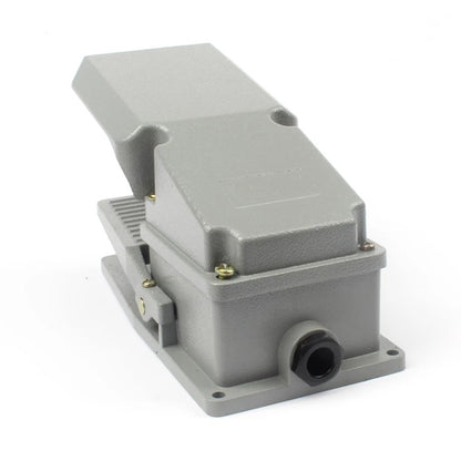 TDLT4 AC 380V 5A Anti-slip Metal Case Foot Control Pedal Switch - Door Window Alarm by buy2fix | Online Shopping UK | buy2fix
