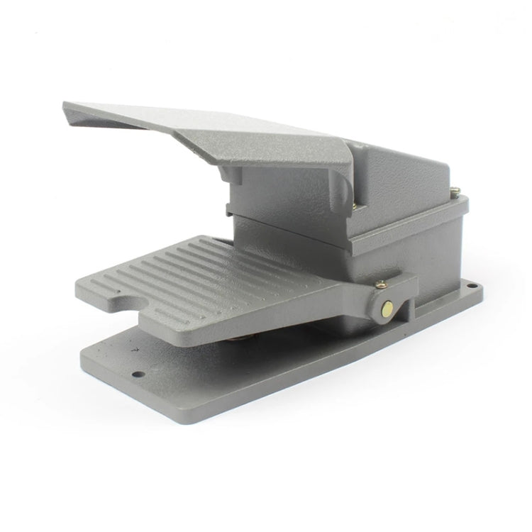 TDLT4 AC 380V 5A Anti-slip Metal Case Foot Control Pedal Switch - Door Window Alarm by buy2fix | Online Shopping UK | buy2fix