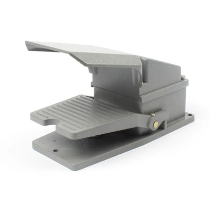 TDLT4 AC 380V 5A Anti-slip Metal Case Foot Control Pedal Switch - Door Window Alarm by buy2fix | Online Shopping UK | buy2fix