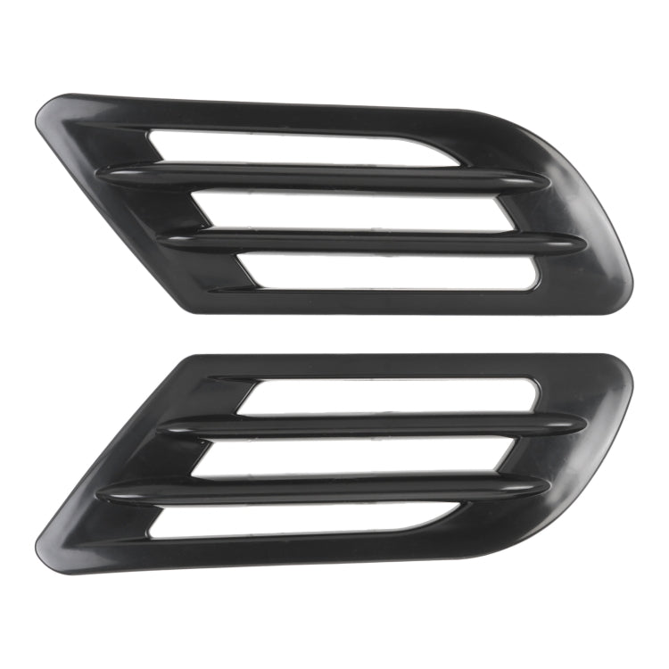 Car Decoration Stickers, Pair(Black) by buy2fix