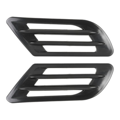 Car Decoration Stickers, Pair(Black) by buy2fix