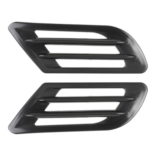 Car Decoration Stickers, Pair(Black) by buy2fix