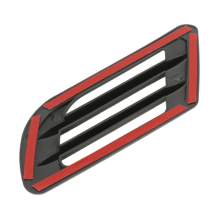 Car Decoration Stickers, Pair(Black) by buy2fix