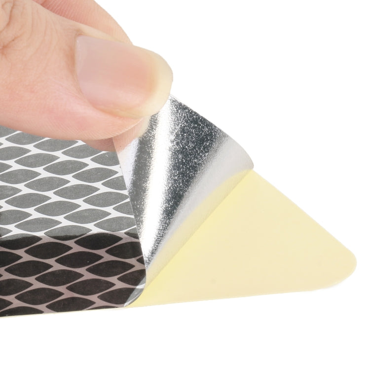 Car Decoration Stickers, Pair(Black) by buy2fix