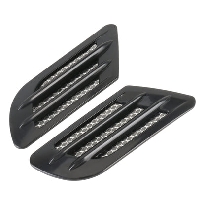 Car Decoration Stickers, Pair(Black) by buy2fix