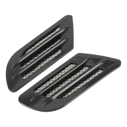 Car Decoration Stickers, Pair(Black) by buy2fix