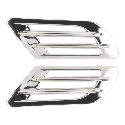 Car Decoration Stickers, Pair(Silver) by buy2fix