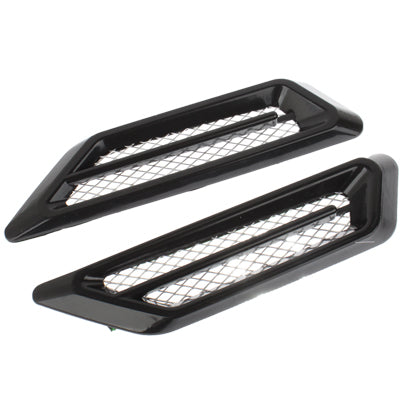 Car Decoration Stickers (Pair)(Black)