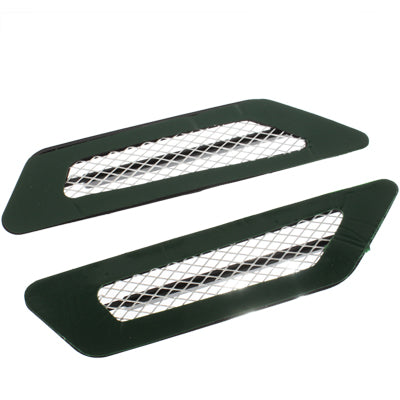 Car Decoration Stickers (Pair)(Black) by buy2fix